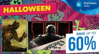 Sony устроила распродажу игр к Хэллоуину