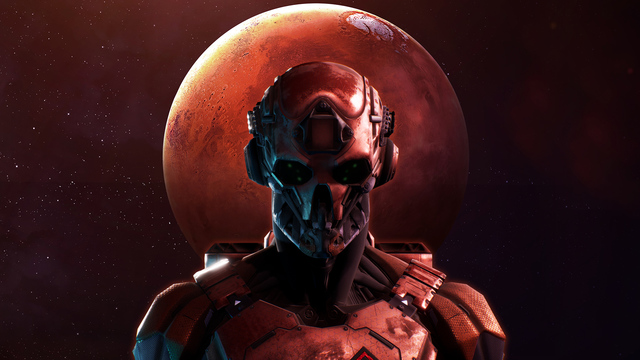 Глобальное обновление «Марс» для Warface отправит вас на Красную планету в июне