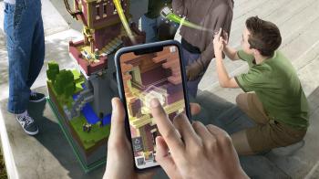Анонсирована Minecraft Earth для мобильных устройств