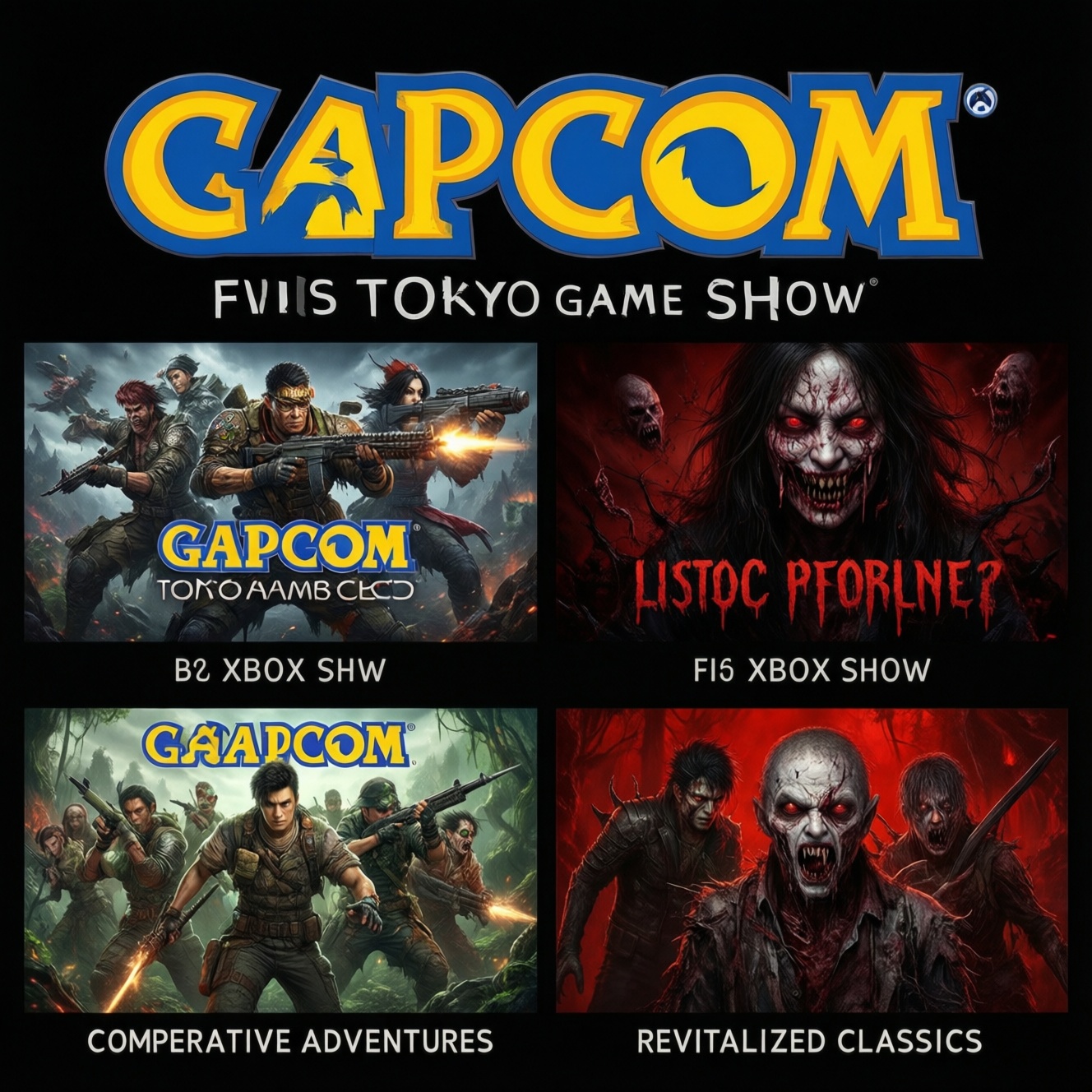 Capcom представила пять игр для xbox на tokyo game show 2026 и показала трейлеры