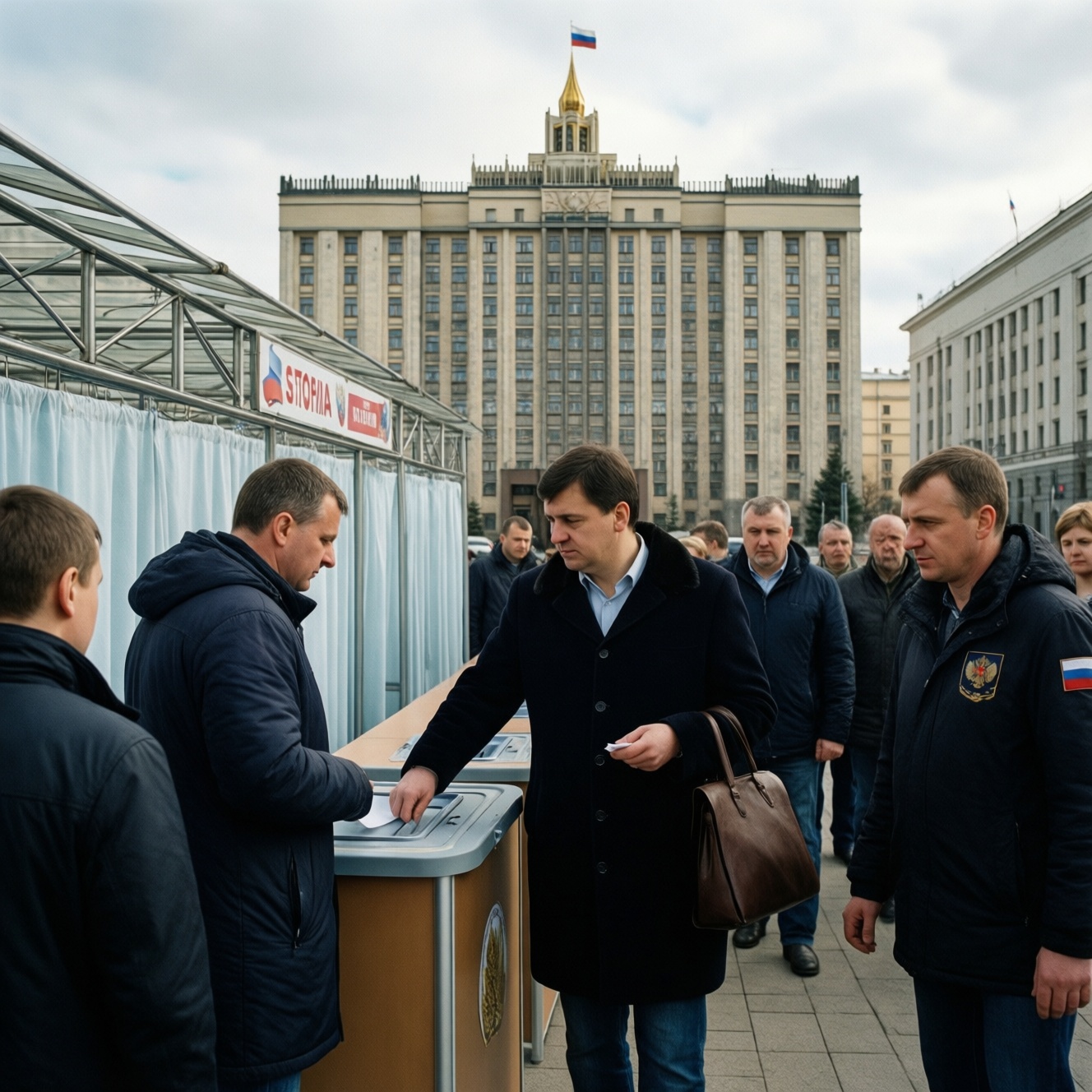 Политические события в октябре 2026 года: что изменится в жизни россиян
