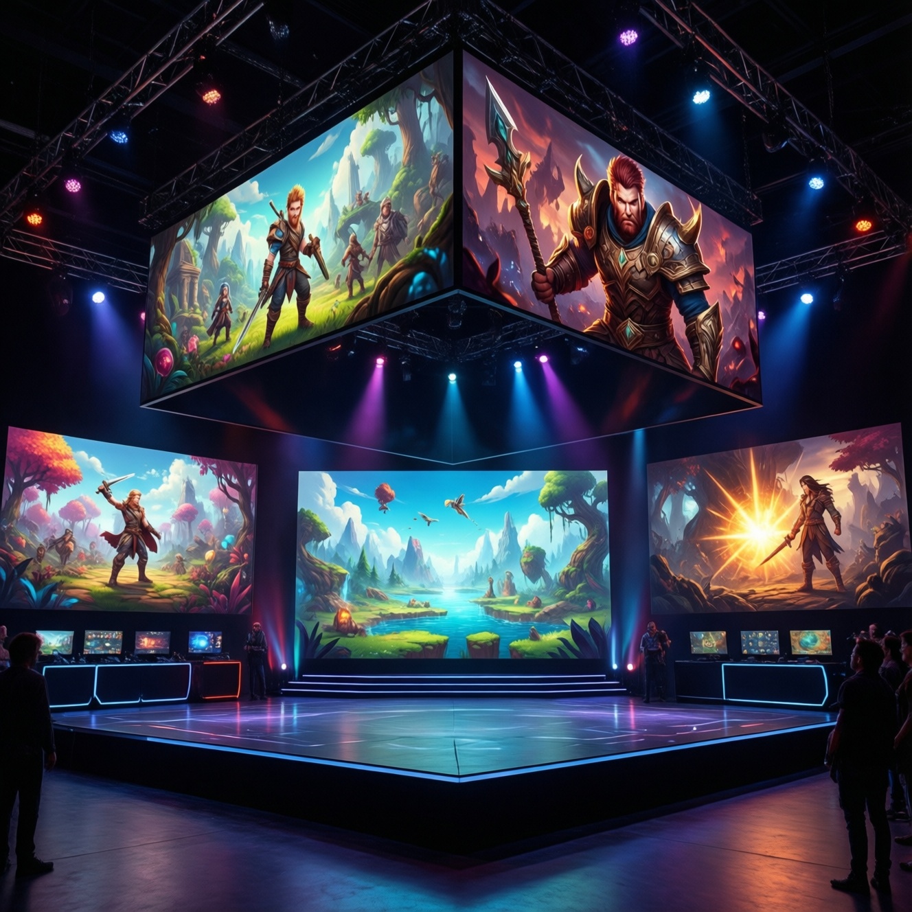 Id@xbox showcase покажет около 20 игр и мировые премьеры